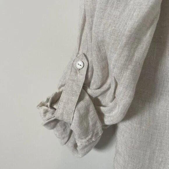 TALBOTS | BLOUSE SIZE M - CREAM - Picture 4 of 5